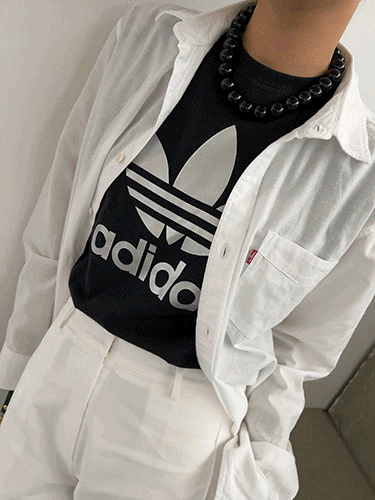 [모델언니 개인 소장품 기획전] ( 새상품 ) LEVI&#039;S  white shirt
